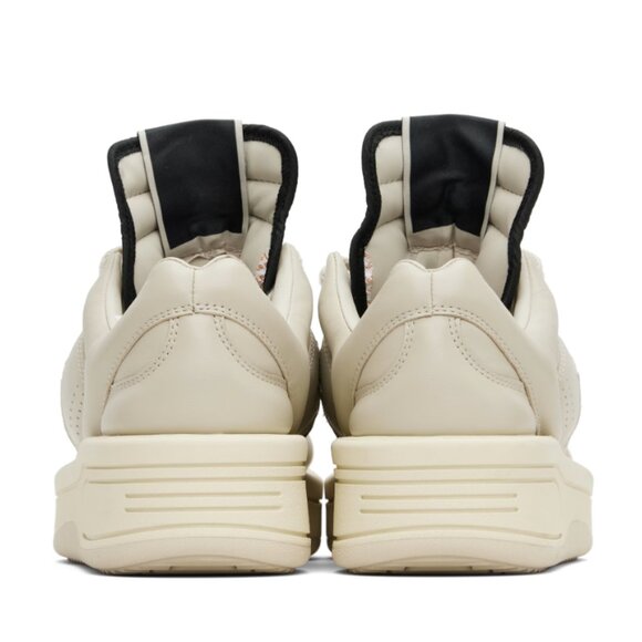 BNWT SS25 RICK OWENS DRKSHDW TURBOWPN OX SNEAKERS OYSTER 9 - Picture 9 of 12